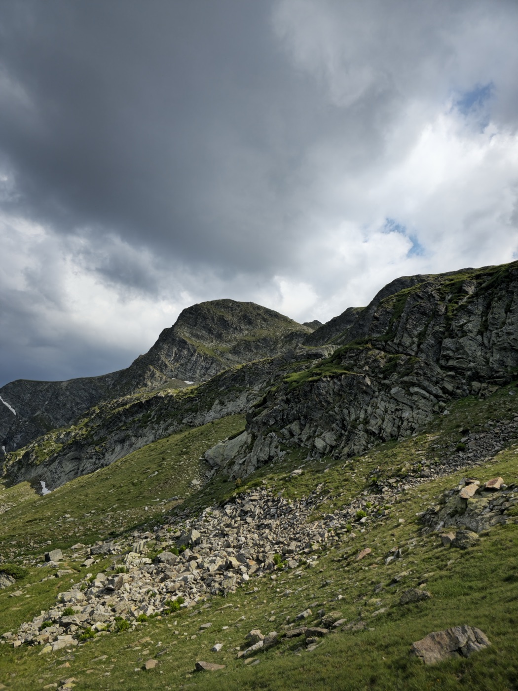 Tihomir hiking